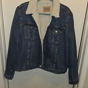 Signature Gold by Levi Strauss Women's Blue Denim Jacket